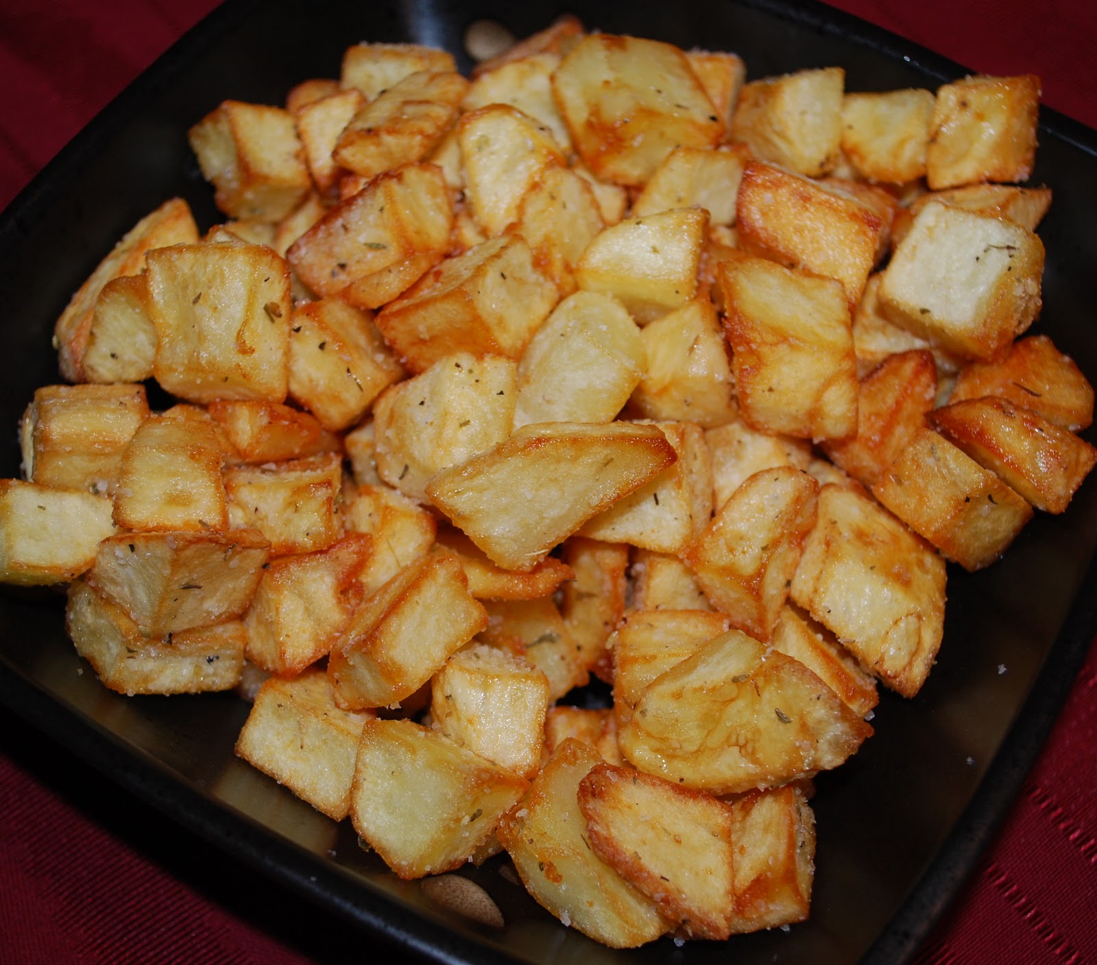 Картофель жареный ломтиками